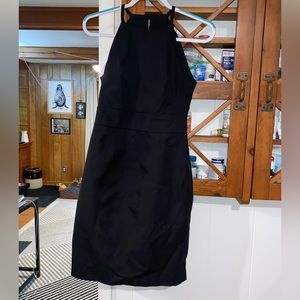 NWT. Never been worn black Banana Republic dress. Part of the PT collection, 6P.